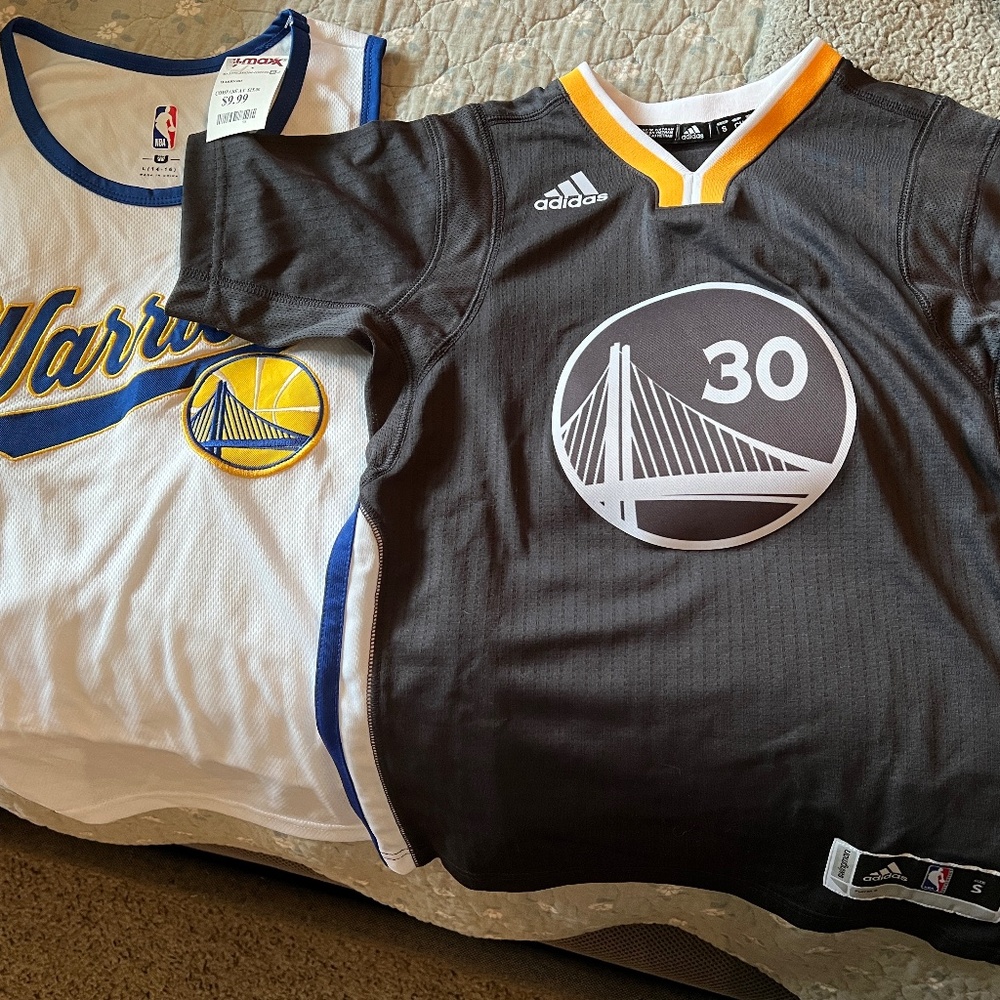Warriors shirts